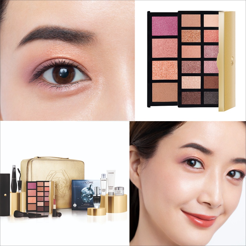 即納在庫 LANCOME - LANCOME アイ＆フェイスパレット 新品未使用品の