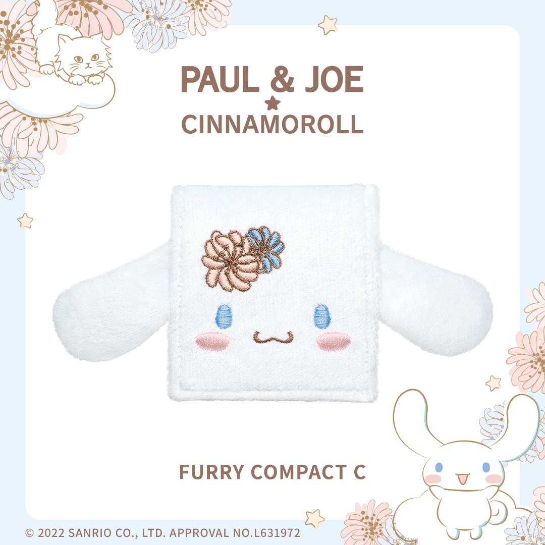 本日より＠cosmeSHOPPINGで発売！】PAUL ＆ JOE ☆ CINNAMOROLL 