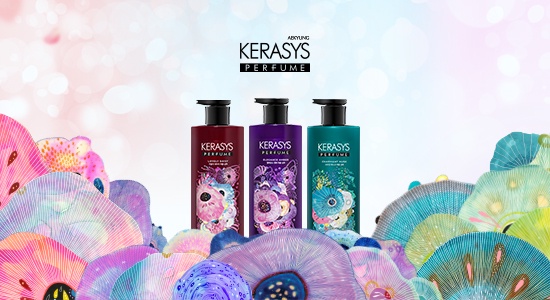 ケラシス KERASYS 600ml パフューム シャンプー コンディショナー