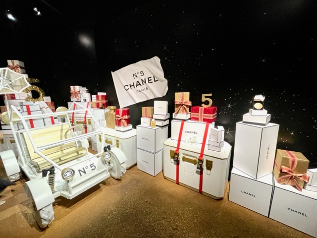 CHANELホリデースペシャルイベント | 荒井 志保さんのブログ - @cosme