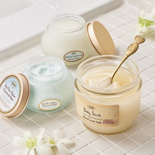 SABON フェイスポリッシャー スクラブ入り洗顔料 60ml - 洗顔料