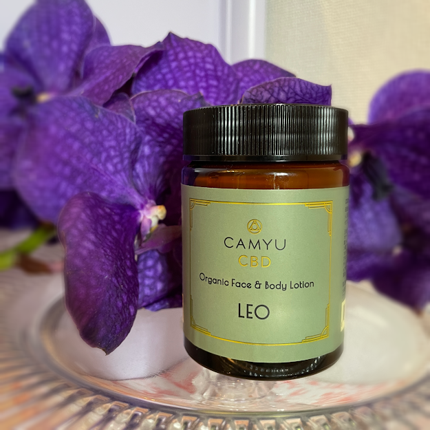 CAMYU CBD Face Body Lotion LEO - 基礎化粧品