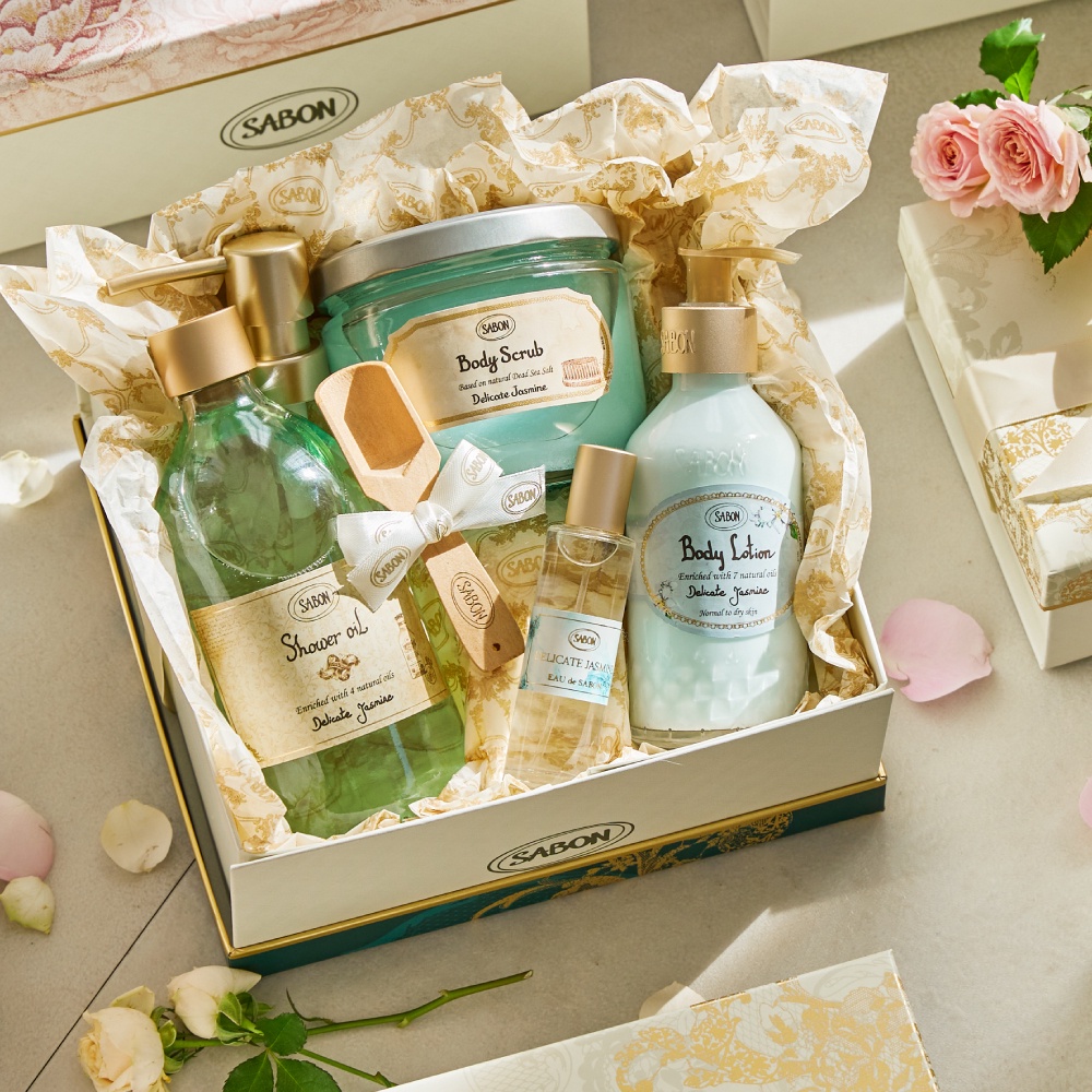 新品☆サボン SABON ボディスクラブ ハンドクリーム ジャスミン ボディ