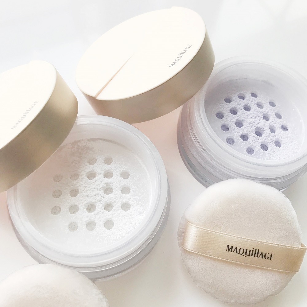 【美品】マキアージュ　ドラマティックエッセンスリキッド・ルースパウダー　セット 美品】マキアージュ ドラマティックエッセンスリキッド・ルース