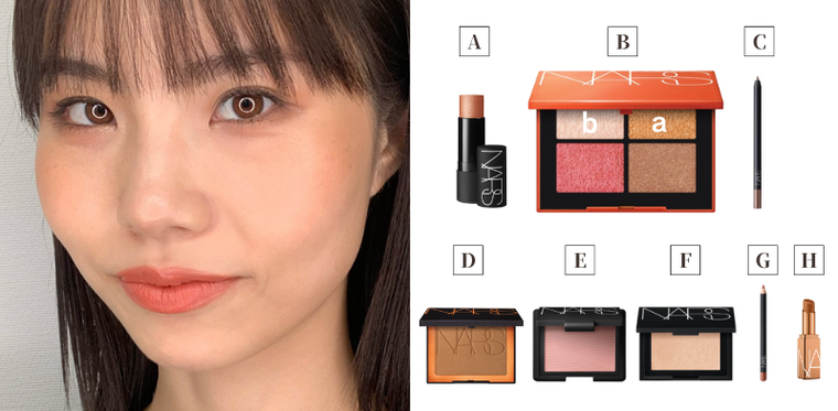 NARS クワッドアイシャドー ラグナ sunset - アイシャドウ