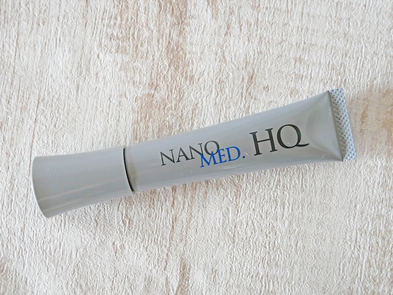 より使いやすくなったハイドロキノン配合美容液「ナノメッド HQ 