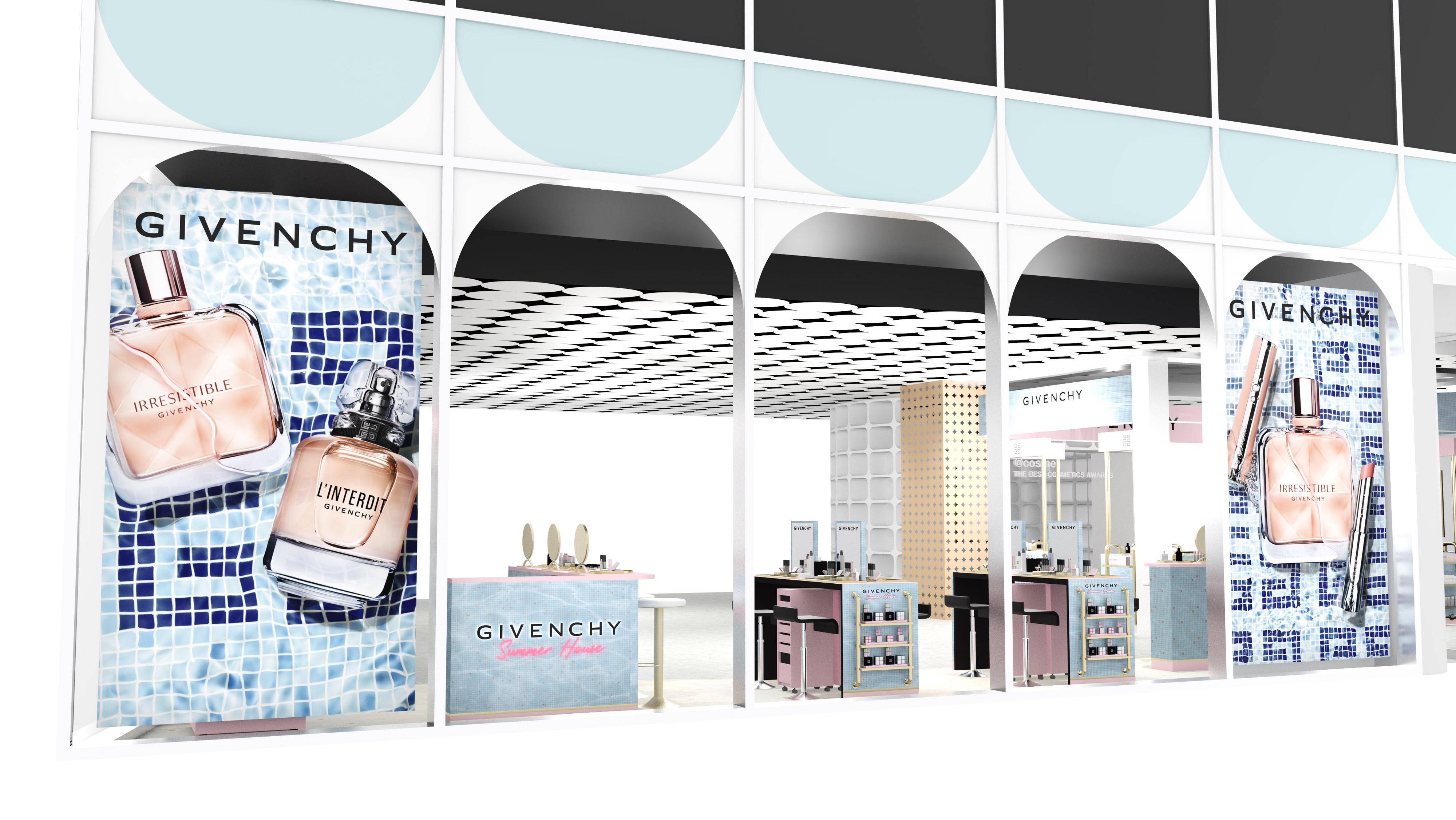 期間限定／「GIVENCHY SUMMER HOUSE」が@cosme TOKYOで開催されます