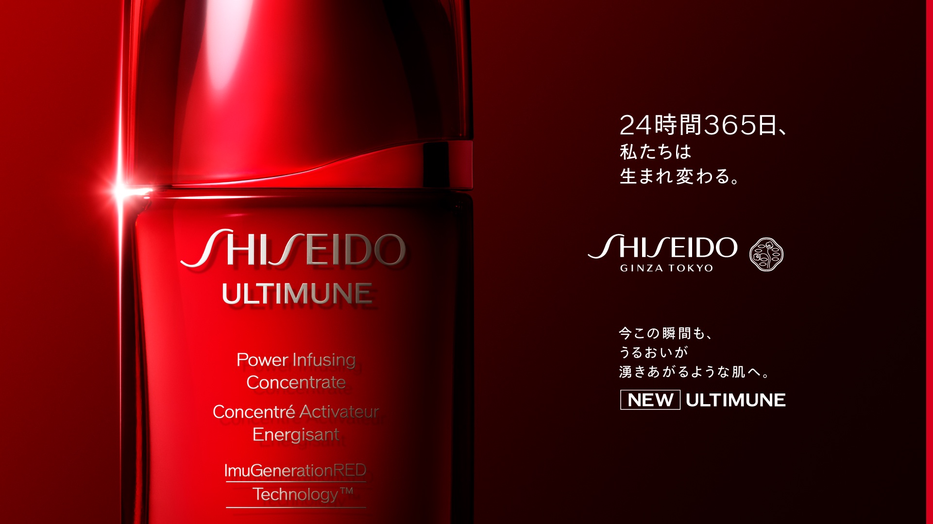日本限定発売／【SHISEIDO】大人気美容液がパワーアップ！新生アルティ