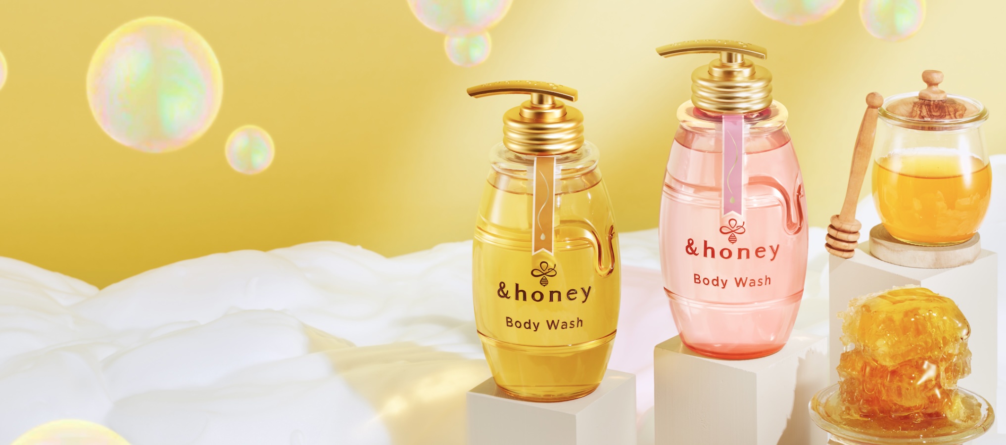 待望の新発売！アンドハニーボディウォッシュ♪ | &honey（アンド