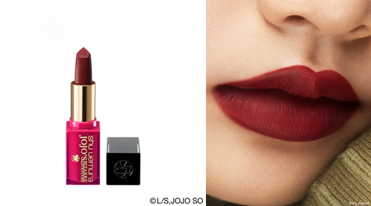 未開封】shu uemura × JOJO リップ三本セット