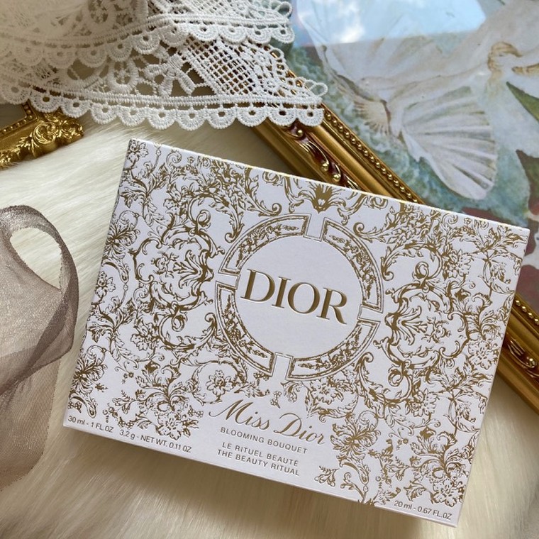 Dior　ミスディオール　ブルーミング　ブーケ　コフレギフト