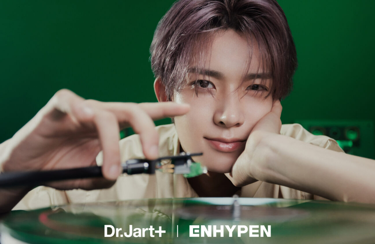 あす楽対応】 ENHYPEN Dr.Jart+ 4カットフォト ニキ K-POP/アジア 