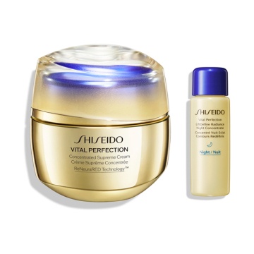 本日発売】新「SHISEIDO バイタルパーフェクション」誕生！プレゼント