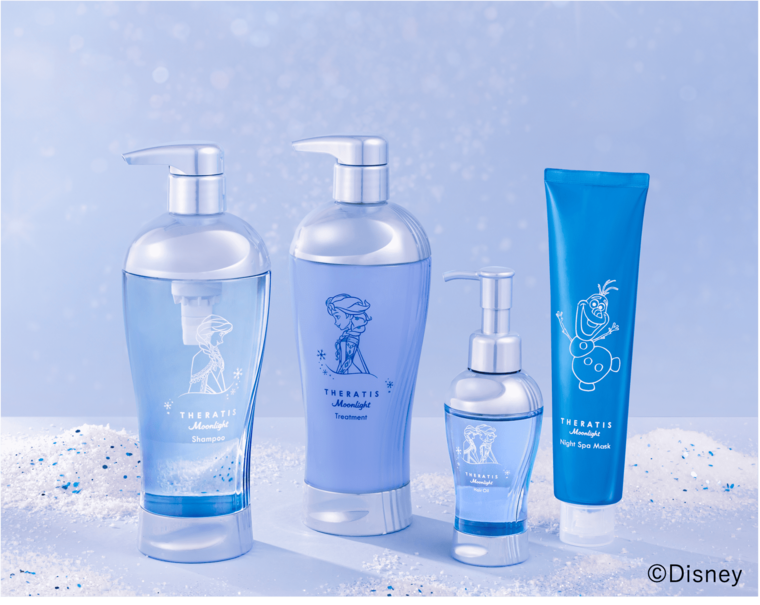 THERATIS より 『アナと雪の女王』デザイン数量限定発売