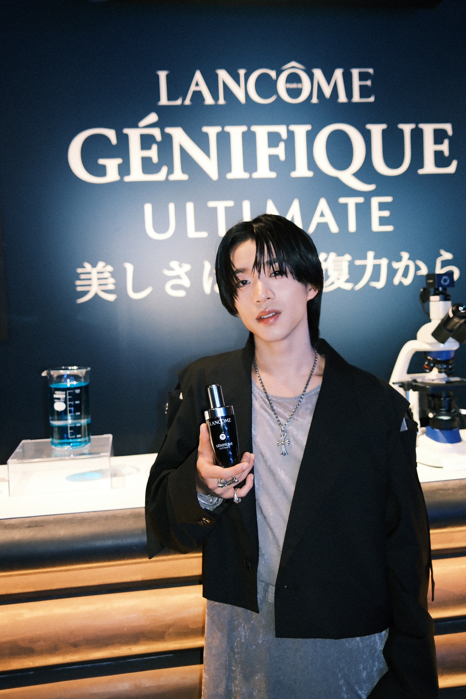 本日発売】ランコムを代表する美容液「ジェニフィック