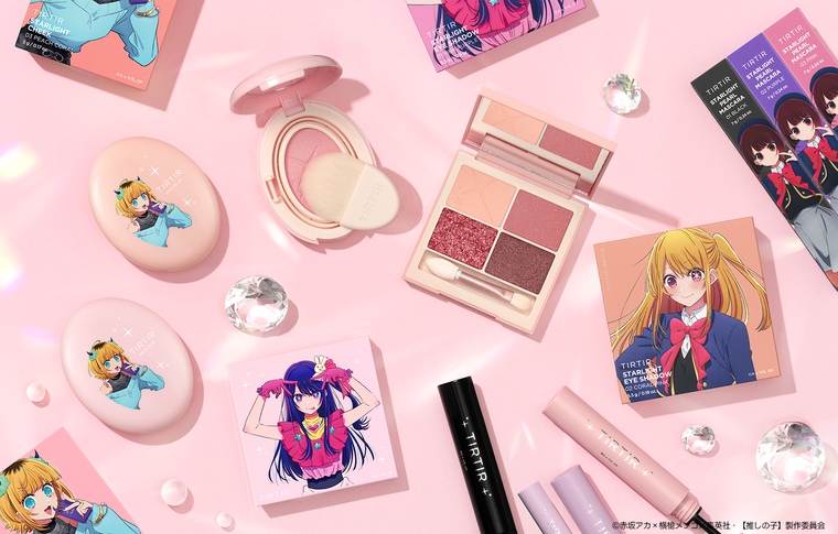 TIRTIR」× 「【推しの子】」コラボ商品が登場! | TIRTIRの TIRTIR」× 「【推しの子】」コラボ商品が登場! | TIRTIRの