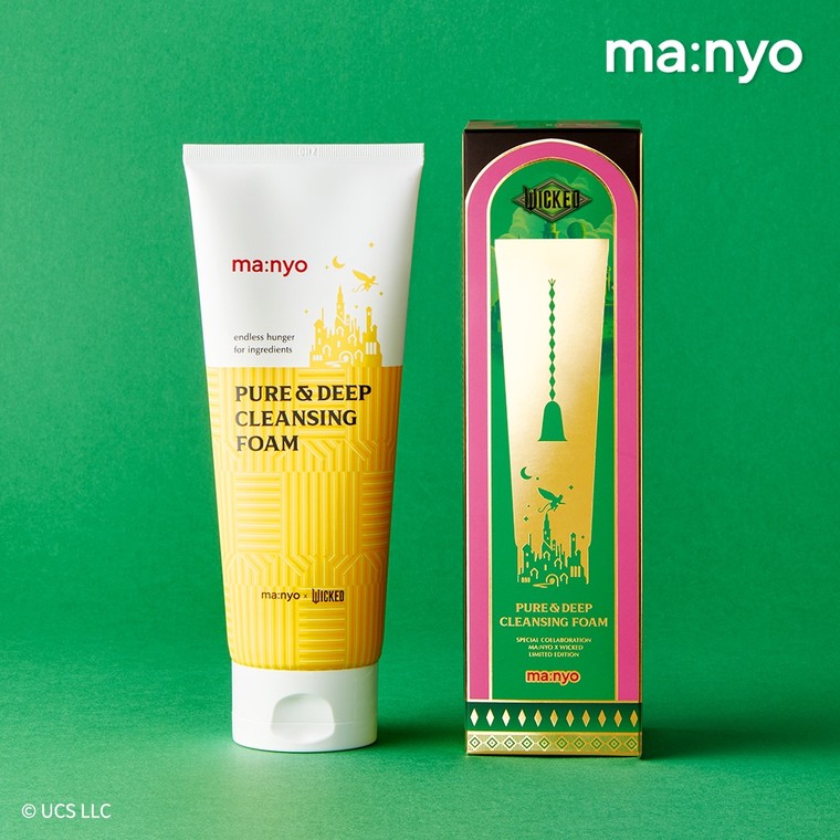 WICKEDコラボパッケージ manyo PURE CLEANSING たまらない OIL