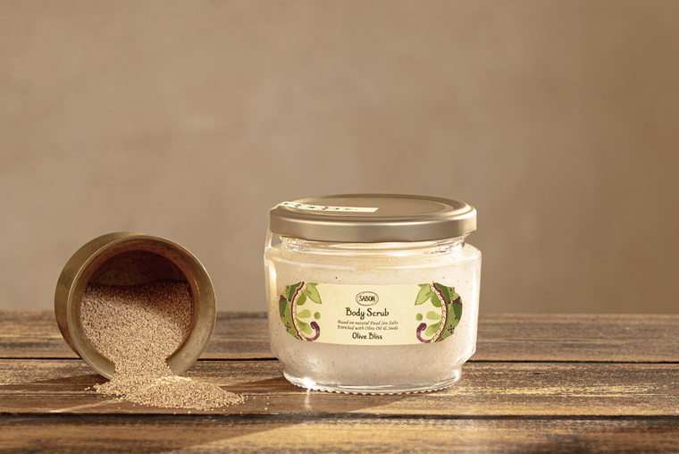 SABON Olive Blissボディスクラブ&シカクリーム CICAクリーム (オリーブ・ブリス)』 | SABON (サボン)