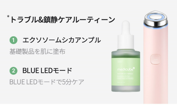 試してみた】AGE-R ブースタープロミニ MEDICUBEのリアルな