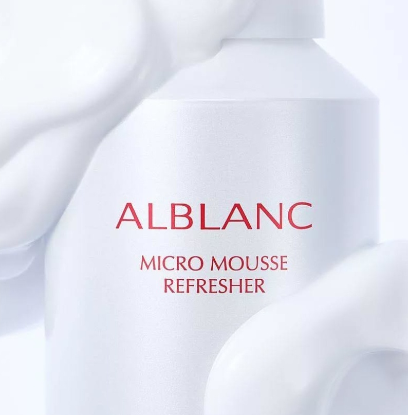 ☆30名様プレゼント☆ALBLANC炭酸*1泡の洗顔料『マイクロムース