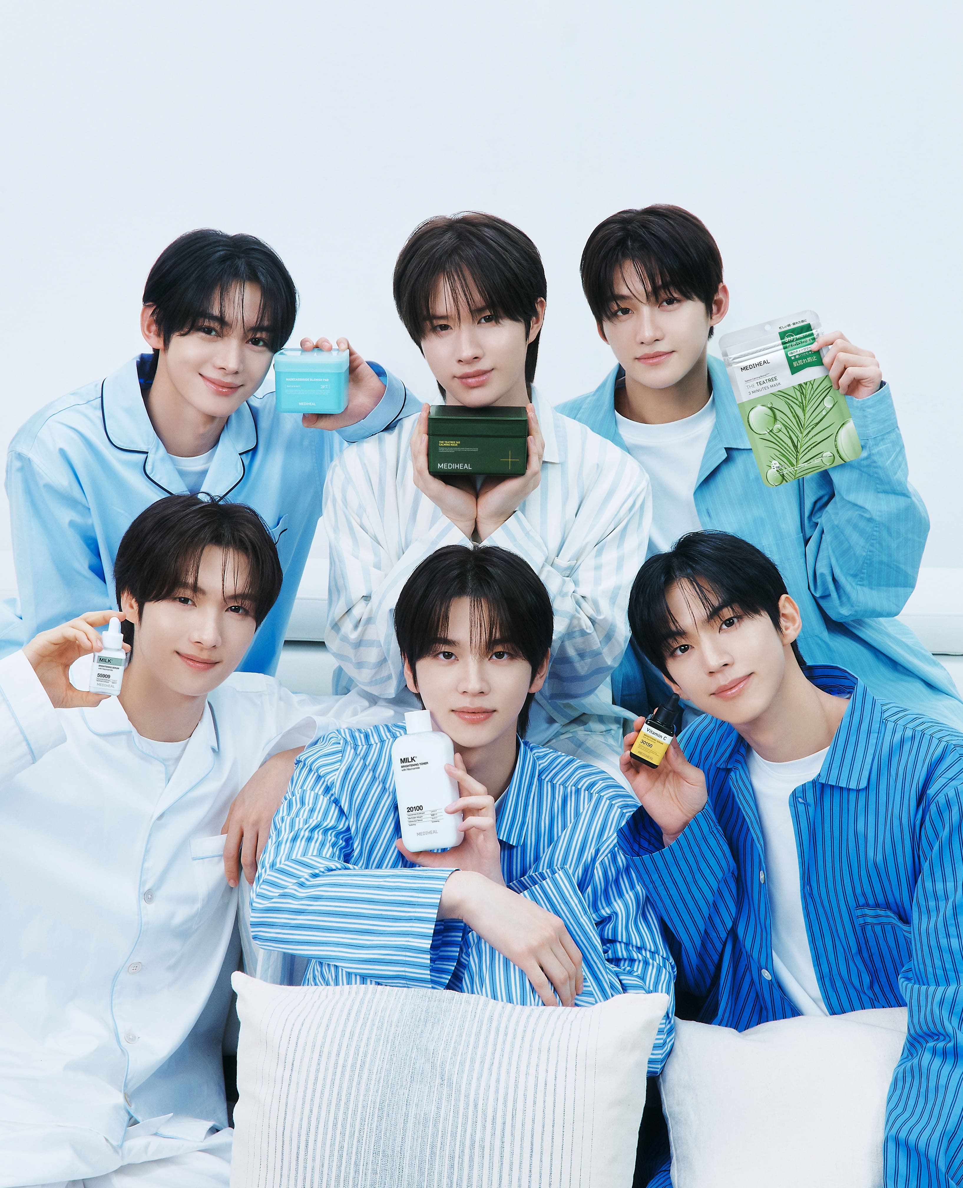 【現金特価】 MEDIHEAL × メディ | ファンの皆さんへ特別なプレゼント！ TWS】 アイドルグッズ