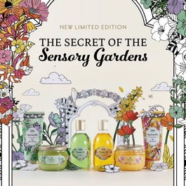 2つの香りのガーデンへ誘う『センサリー・ガーデンズ コレクション』 / SABON(サボン) の画像