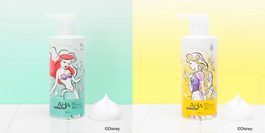 クレンジングリサーチ ボディソープより、ディズニーデザインが登場!