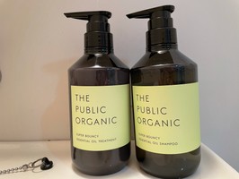 The Public Organic スーパーバウンシー Dm シャンプー Dm ヘア トリートメントの公式商品情報 美容 化粧品情報はアットコスメ