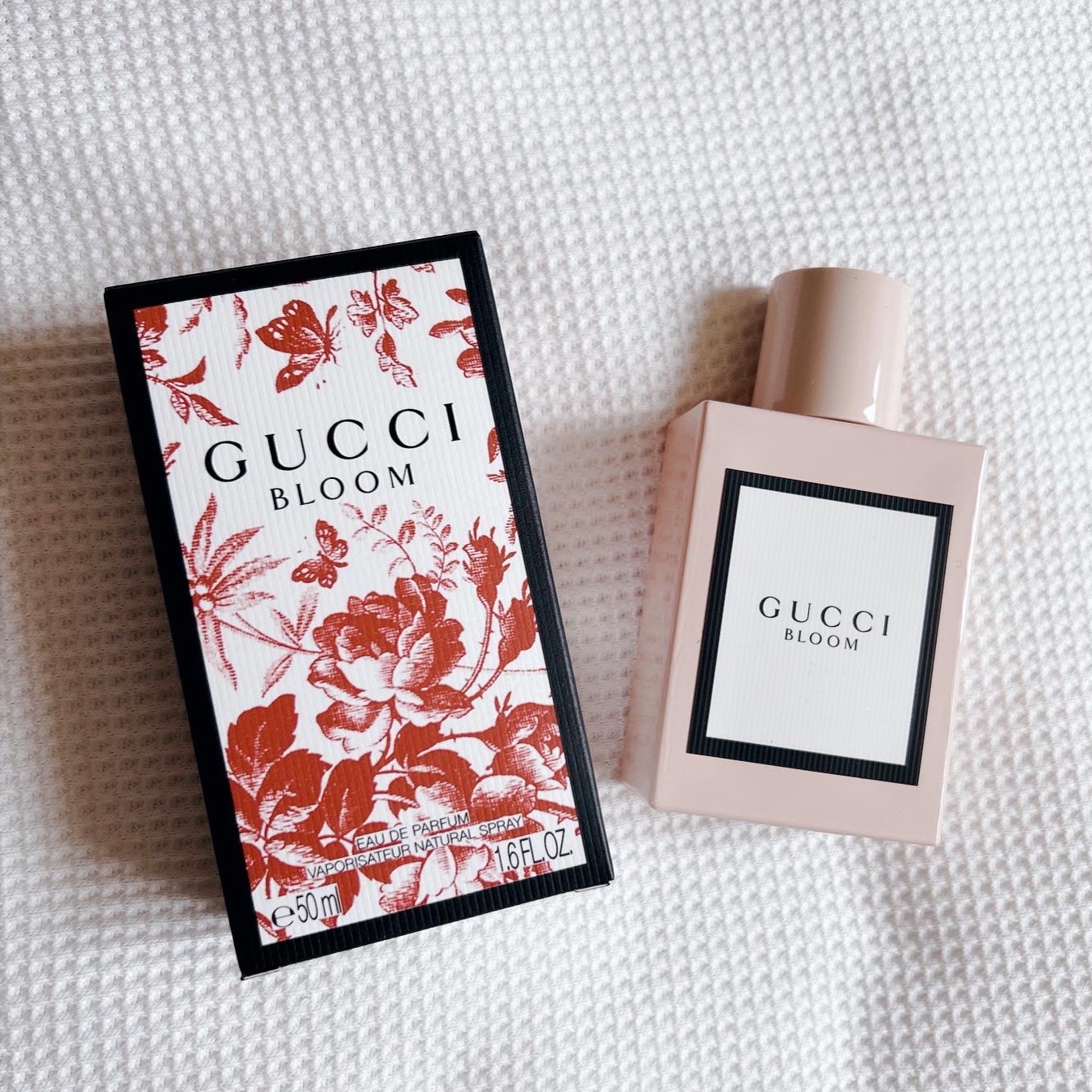 gucci bloom オファー 香水 口コミ