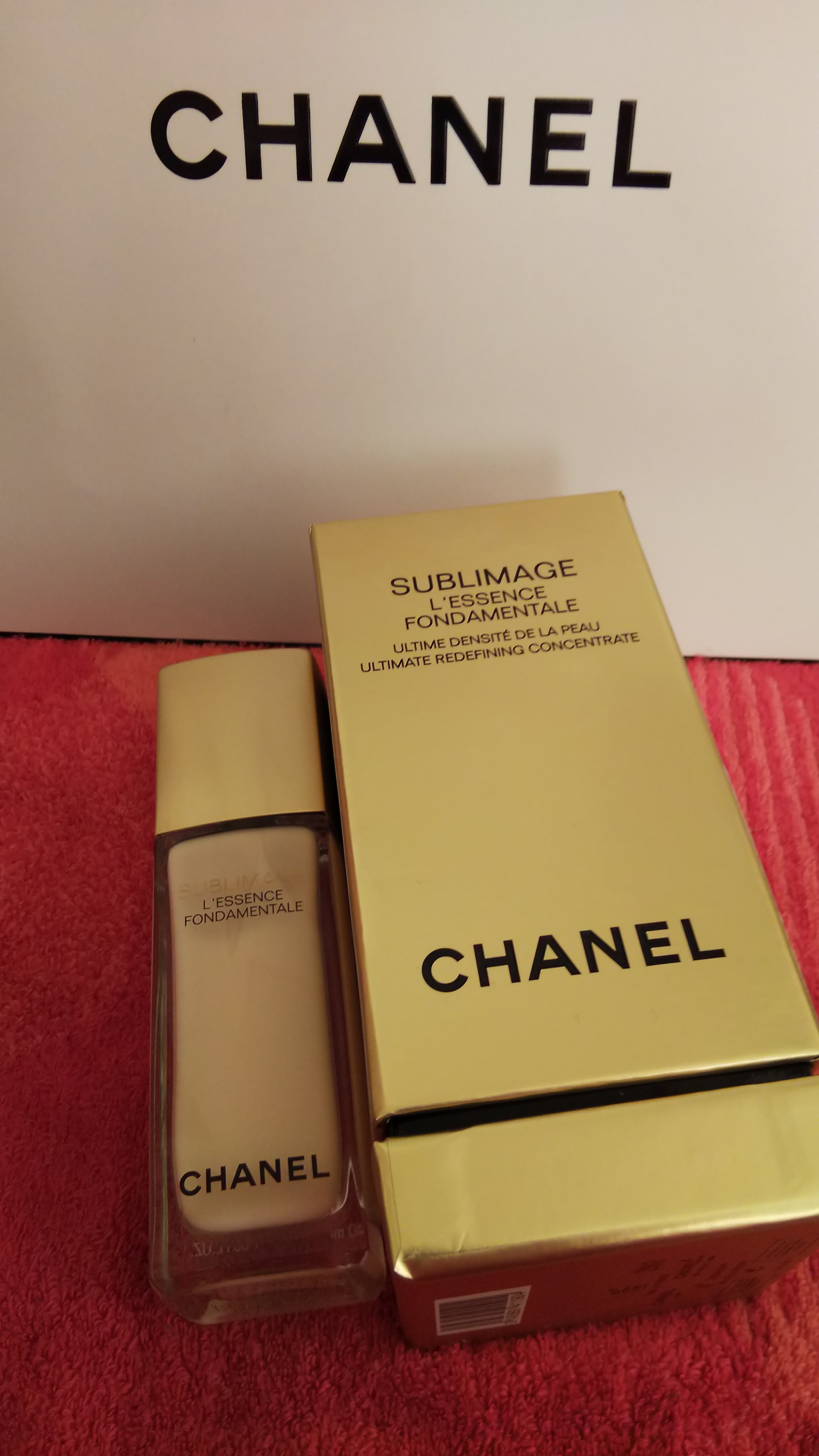 CHANEL シャネル サブリマージュ レサンス フォンダモンタル 40ml