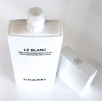 CHANEL ル ブラン プレローション 拭き取り用化粧水 コットン