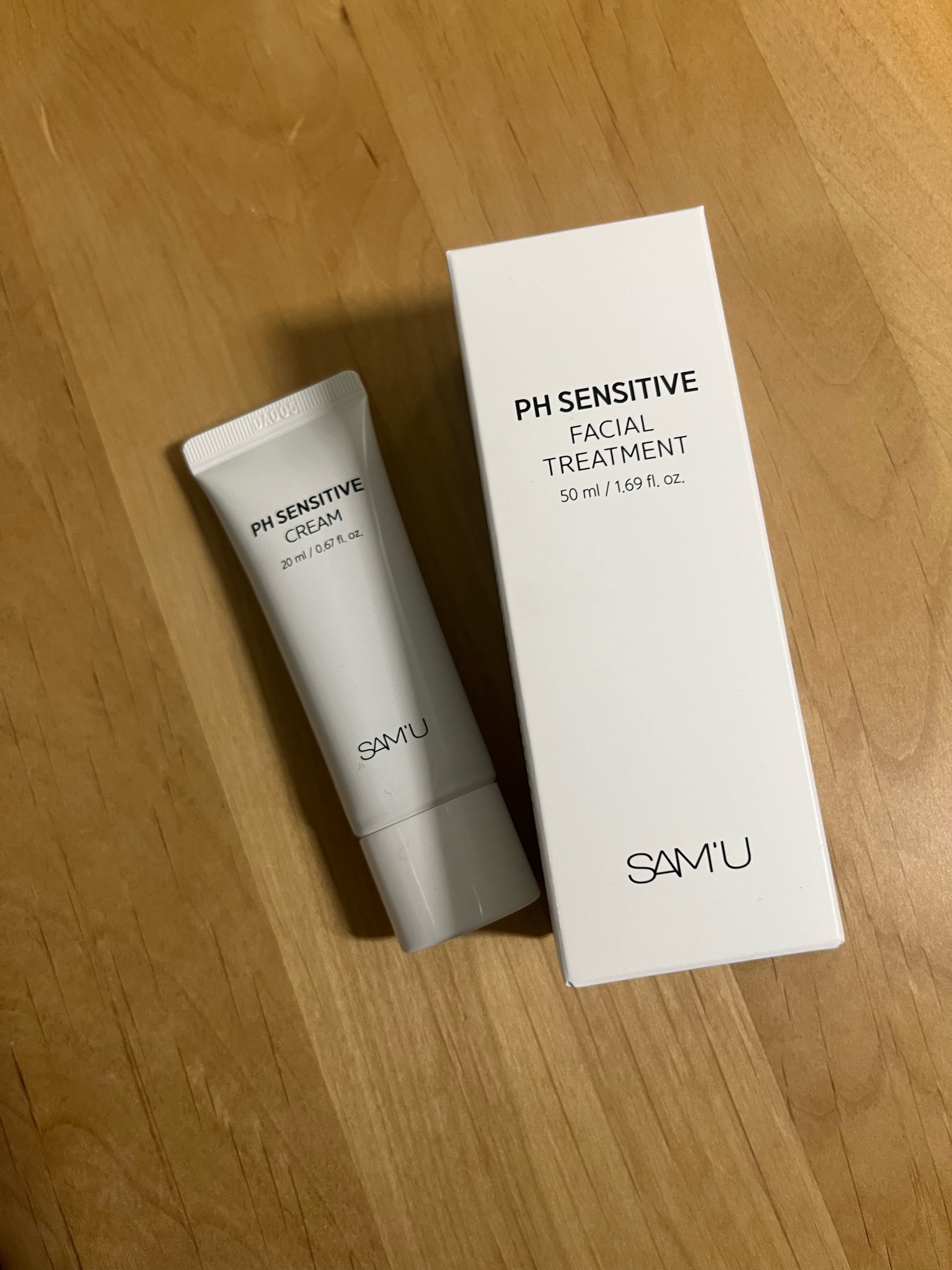 SAM'U / PH SENSITIVE FACIAL TREATMENT 50mlの公式商品情報｜美容