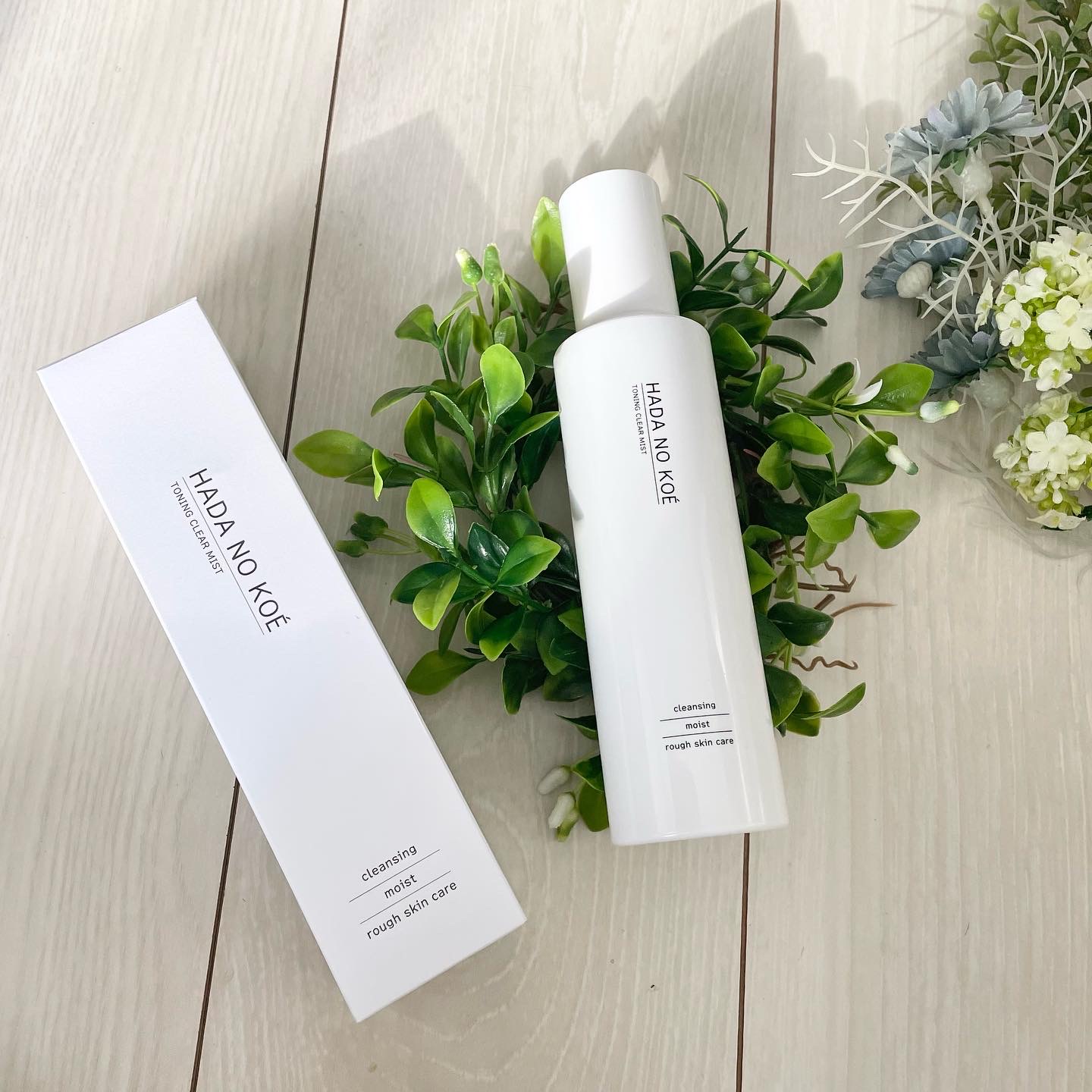 HADA NO KOE / TONING CLEAR MISTの公式商品情報｜美容・化粧品