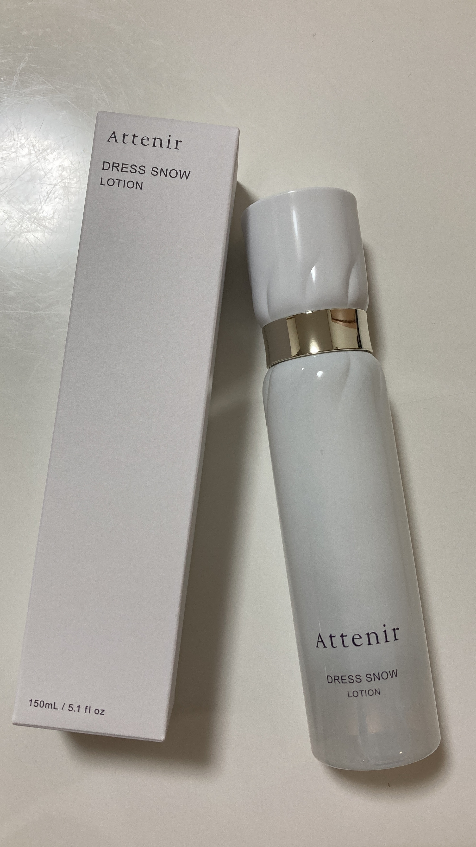 ドレススノー ローション 【医薬部外品】［販売名：アテニア