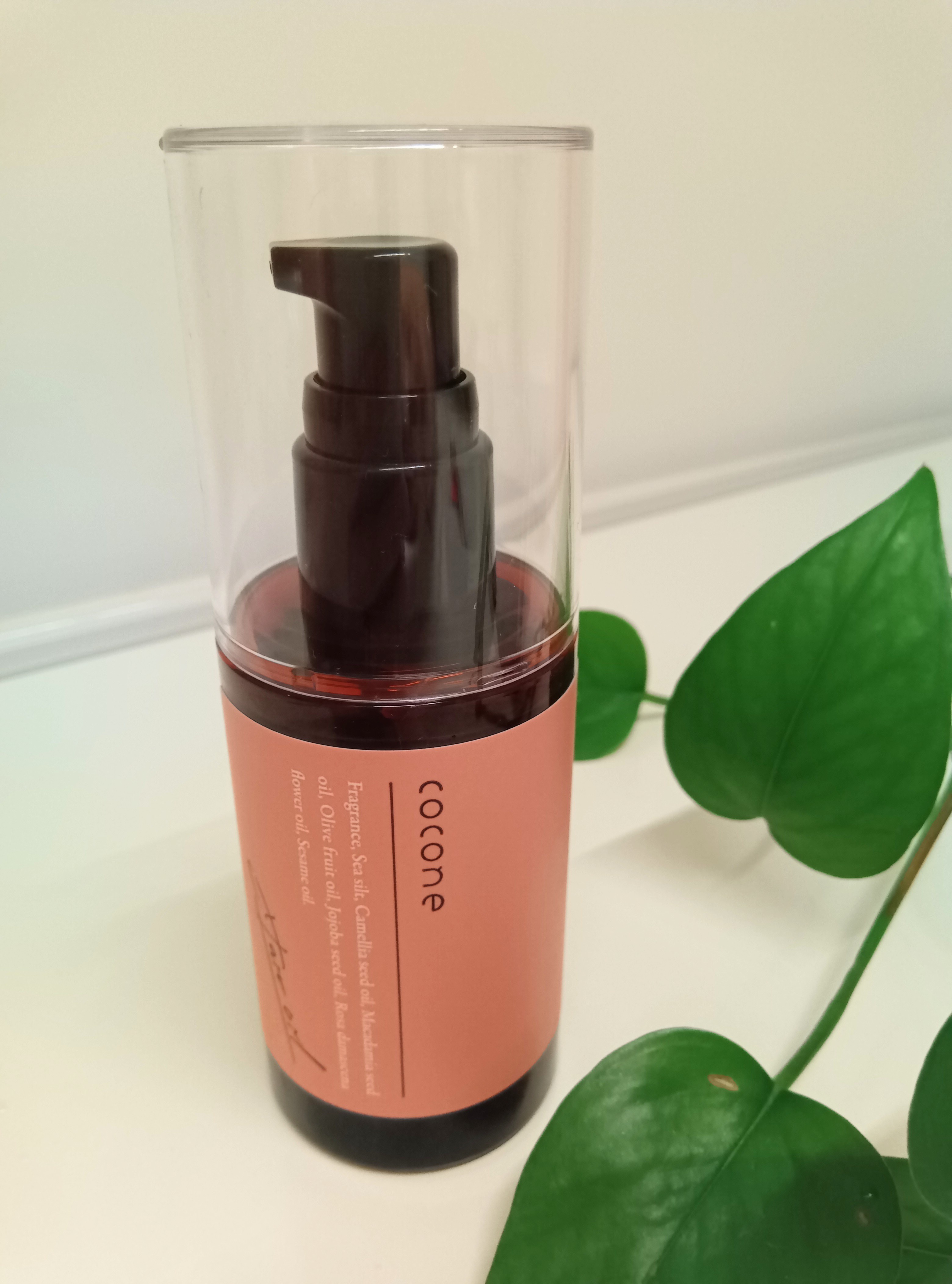 cocone / coconeヘアエッセンスオイルスムース 100mlの公式商品