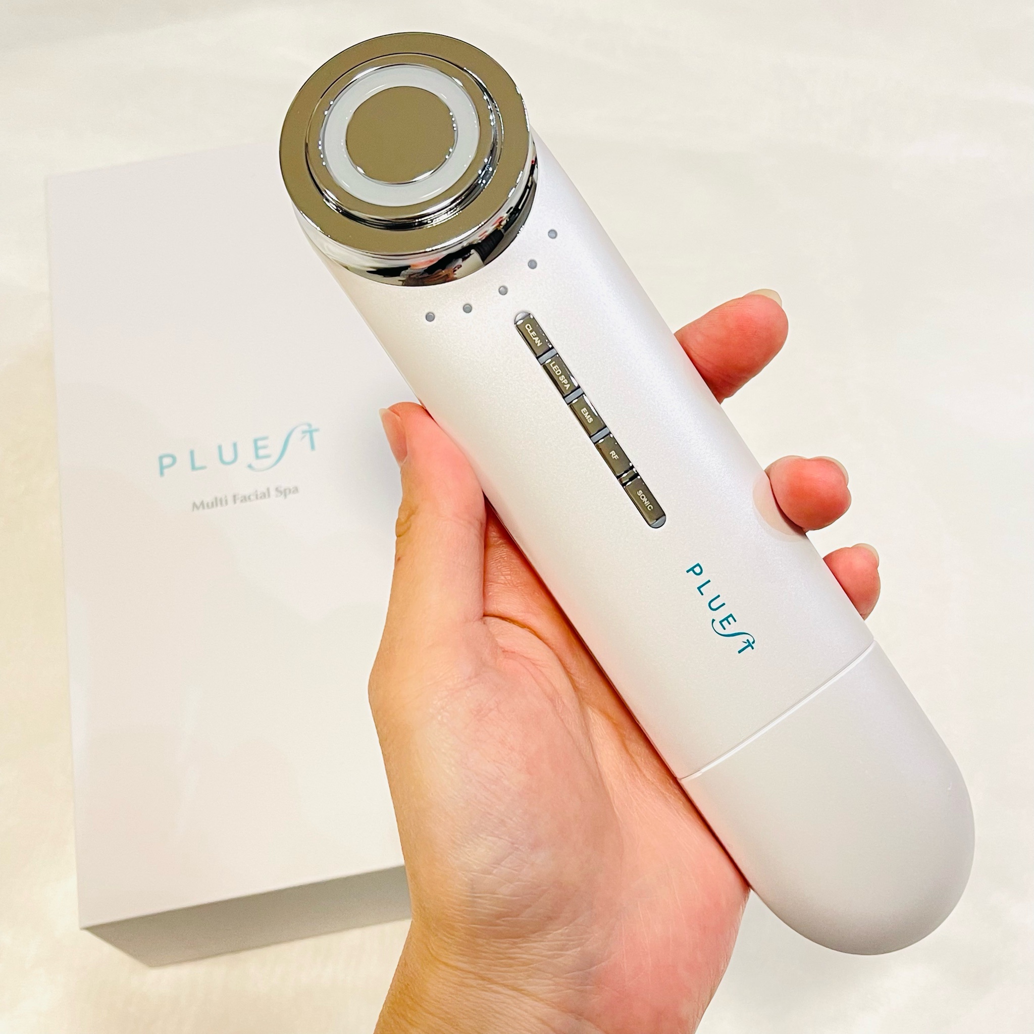 100％品質 PLUEST 美顔器】お疲れ肌にスペシャルケアを。プルエストの