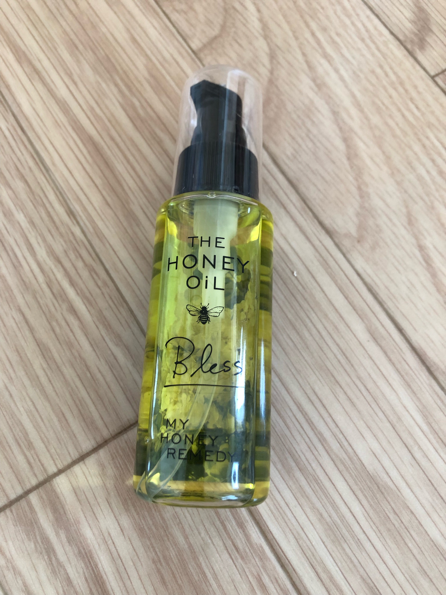 完売品 MY HONEY REMEDY THE HONEY OiL Bless 80m… トリートメント