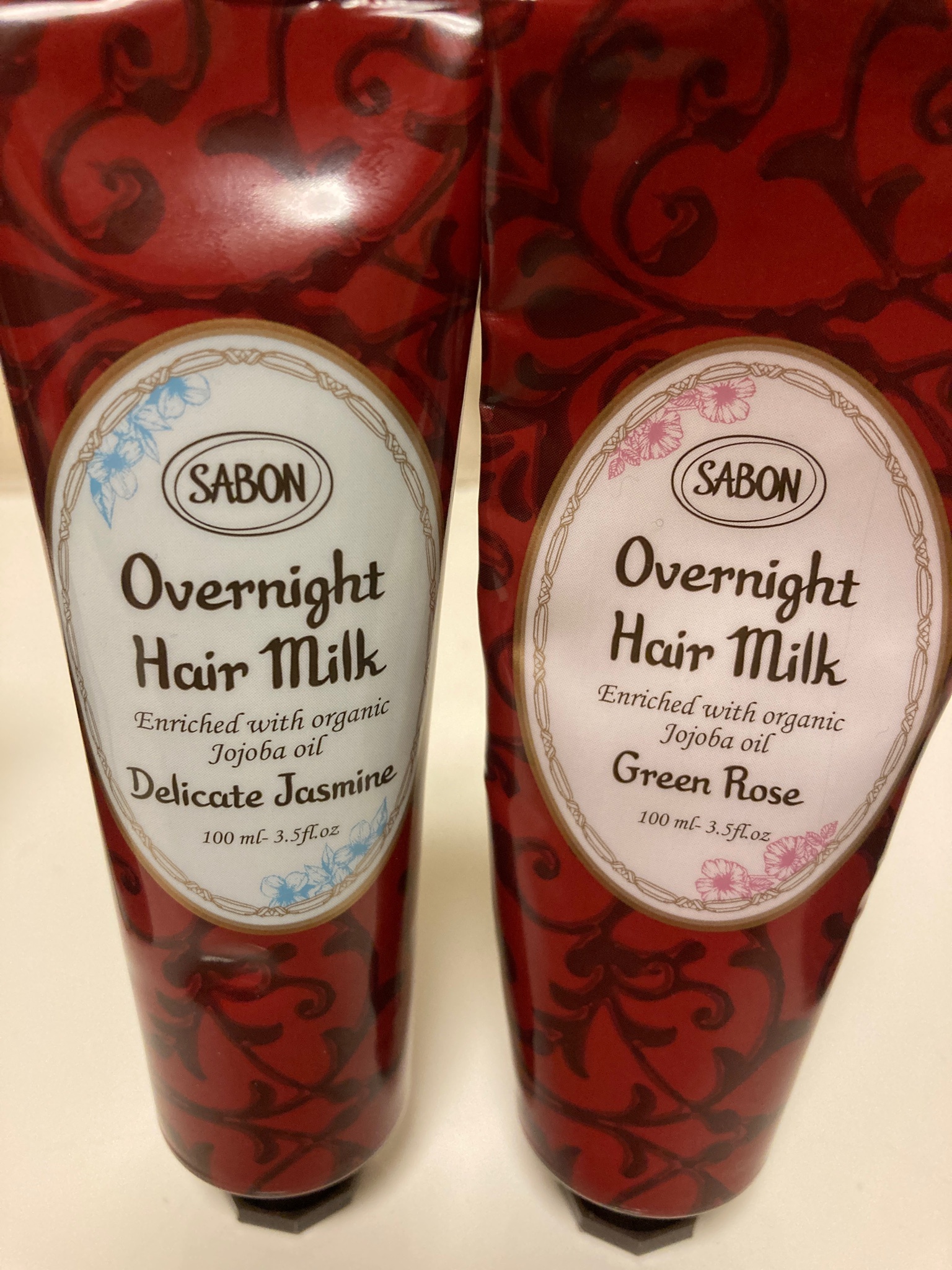 SABON(サボン) / オーバーナイトヘアミルク デリケート・ジャスミンの