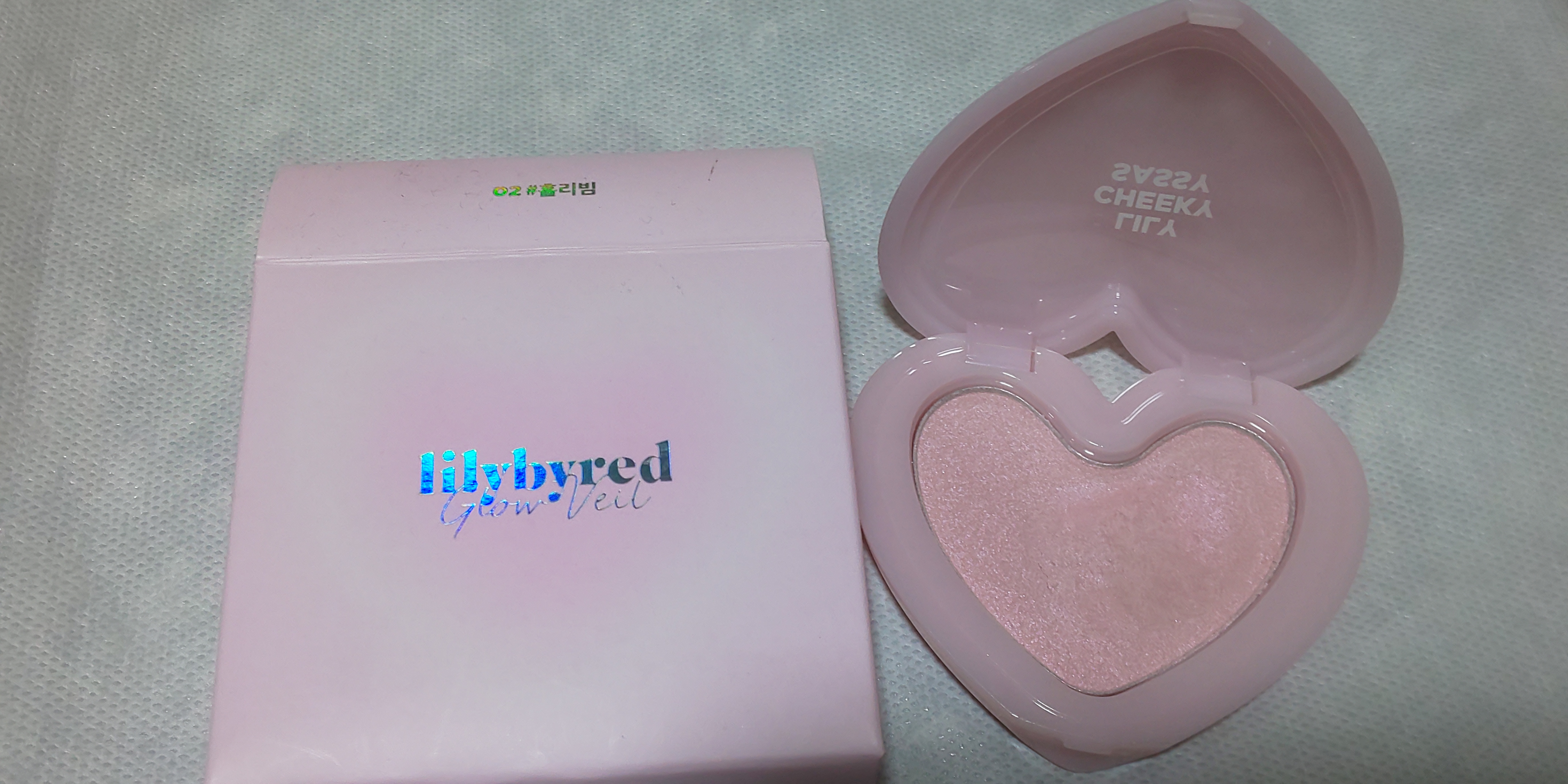 Lilybyred / ラブビームチークバーム 02 INNOCENT PINKの公式商品情報