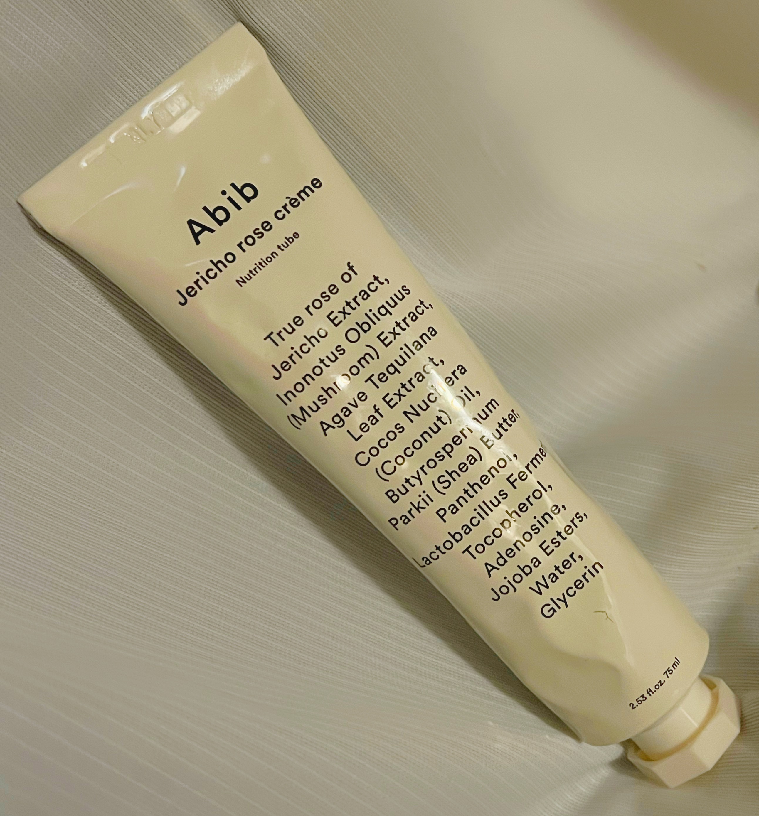 Abib 復活草クリーム ニュートリションチューブ 75ml アビブ