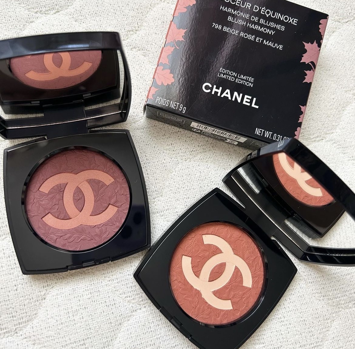 CHANEL ドゥスール デキノックス 797 798 オンブル プルミエール