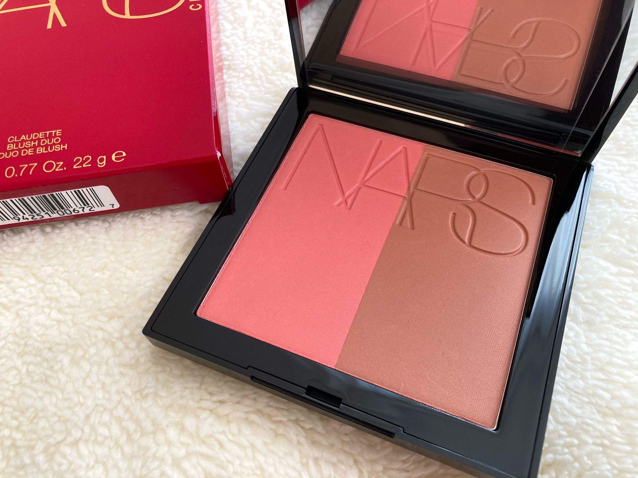 NARS ナーズ ブラッシュデュオ - フェイスカラー