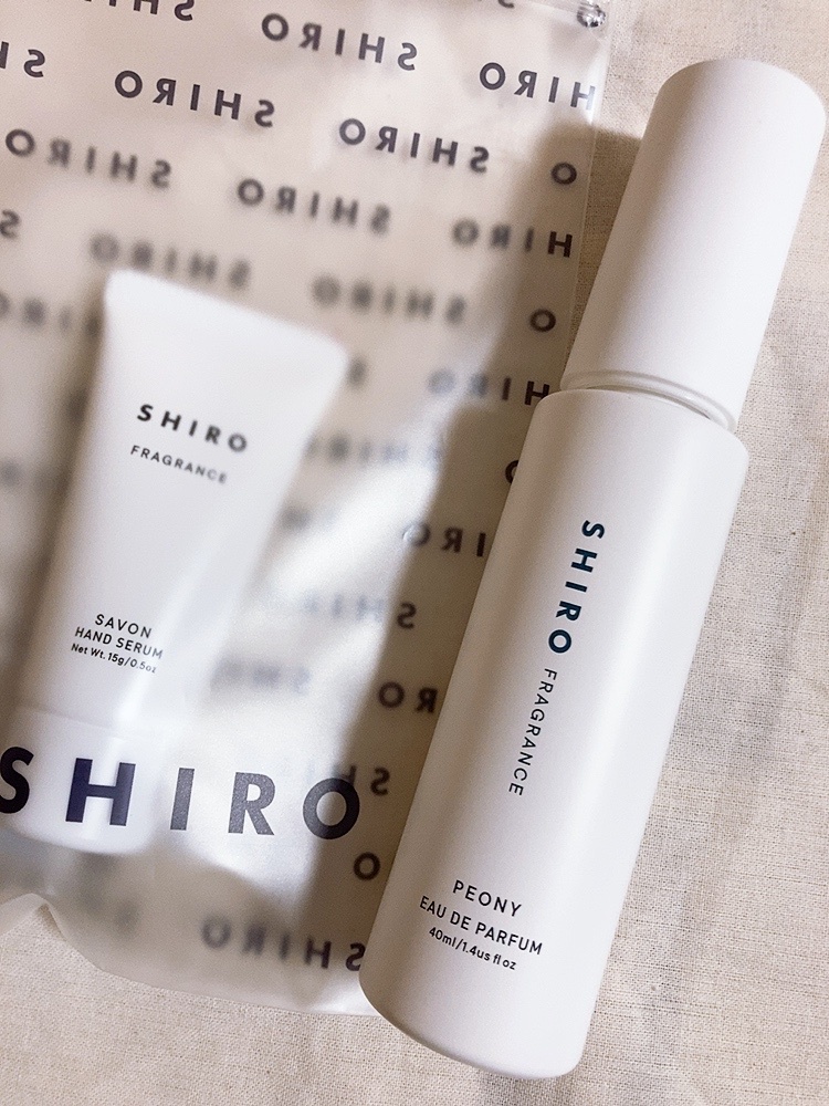 SHIRO / ピオニー オードパルファン(旧)の公式商品情報｜美容・化粧品 
