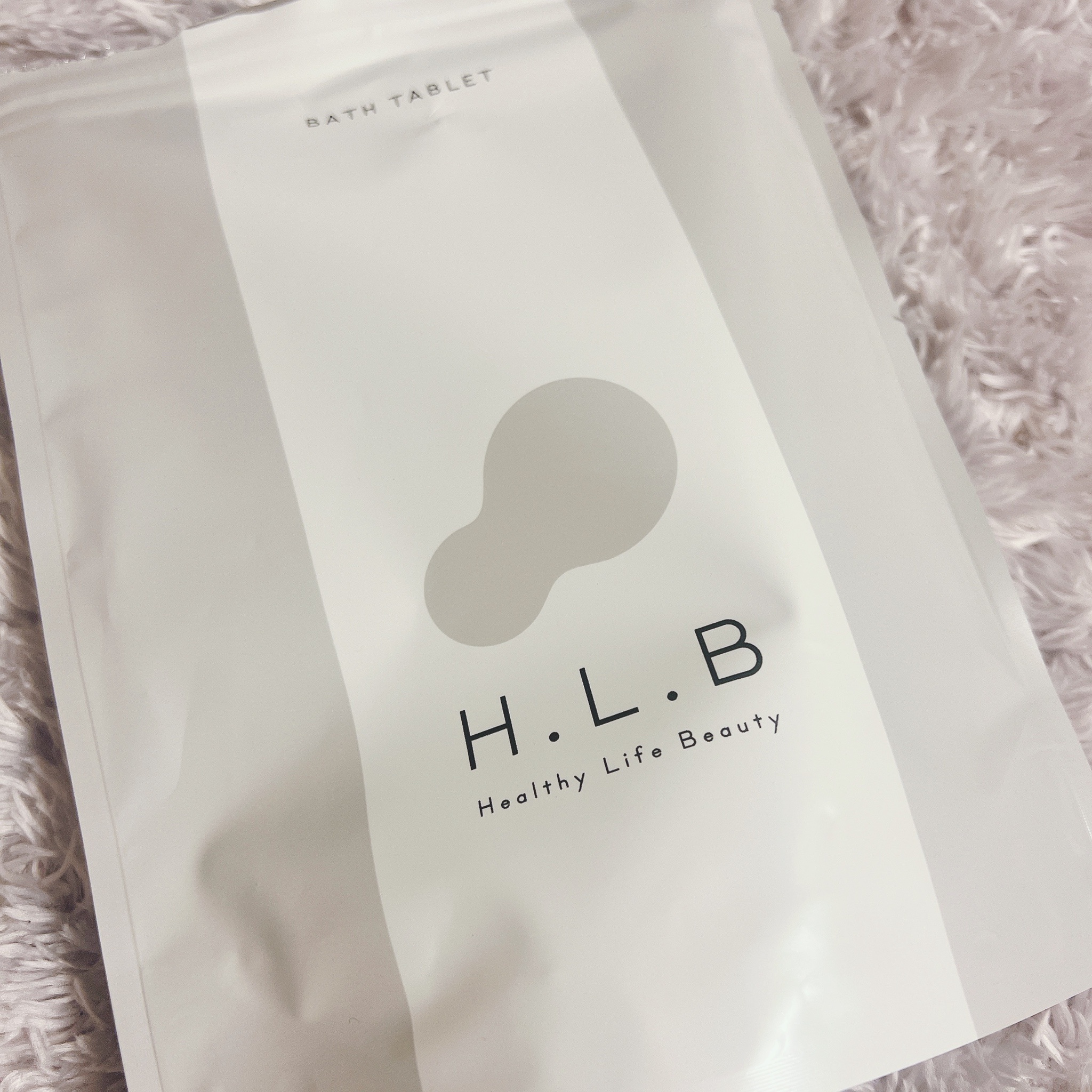 H.L.B バスタブレット 20錠 BATH TABLET hlb入浴剤 - 入浴剤・バスソルト