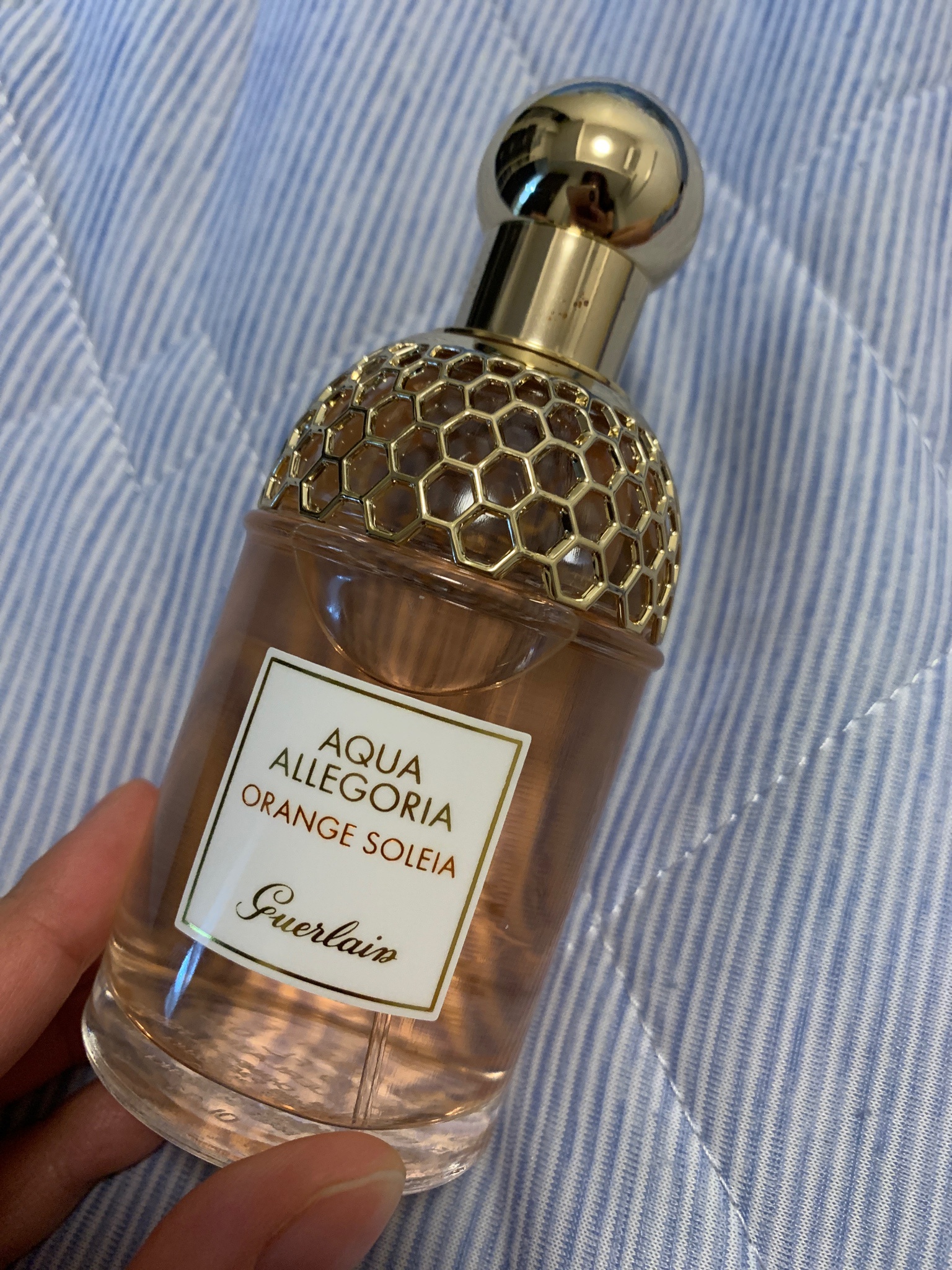 激安買い取り GUERLAIN アクア アレゴリア オランジェ ソレイヤ | www