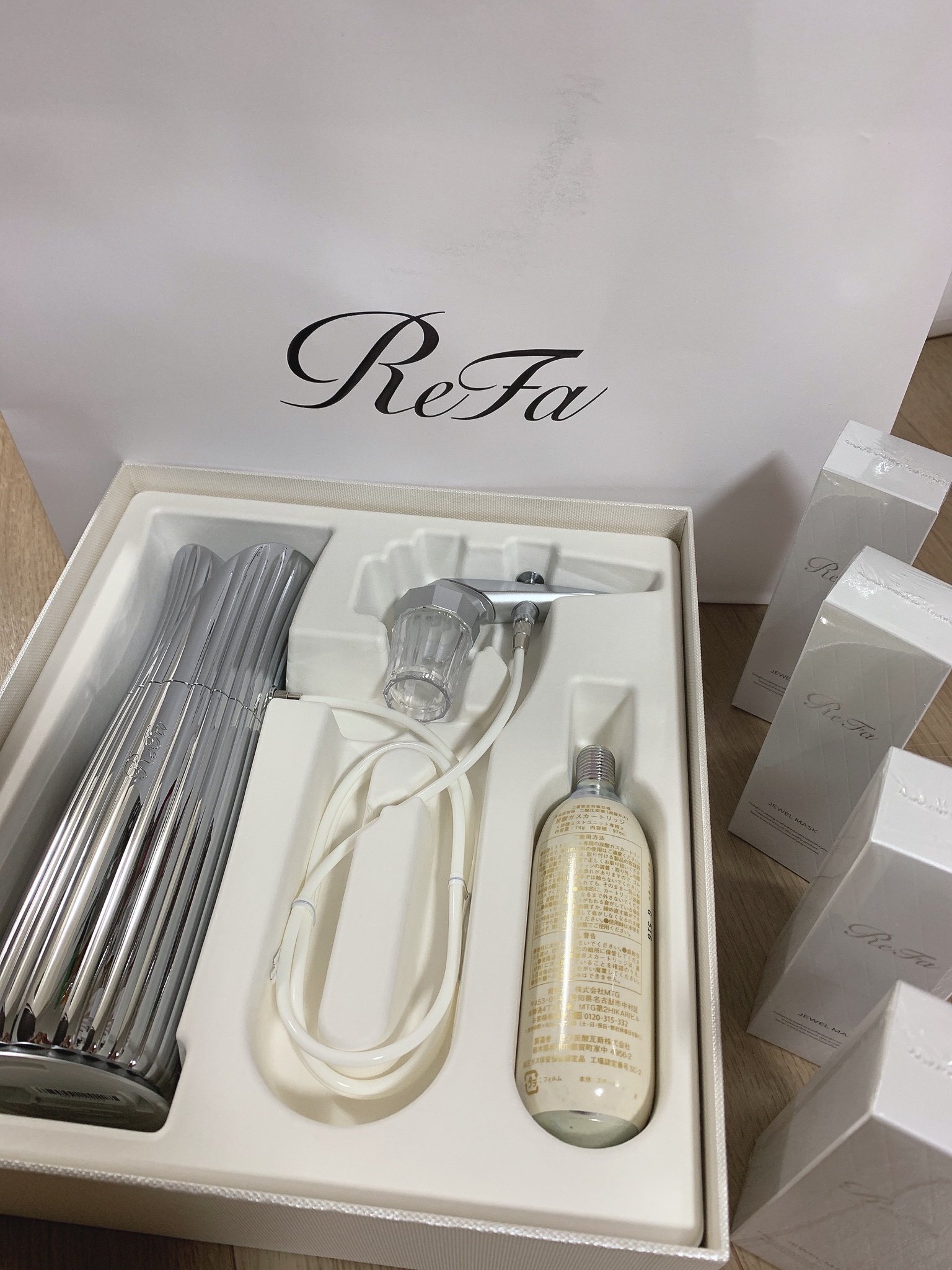 ReFa / ReFa MIST & ReFa JEWEL MASKの公式商品情報｜美容・化粧品情報
