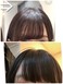 前髪の巻きをキープしたい