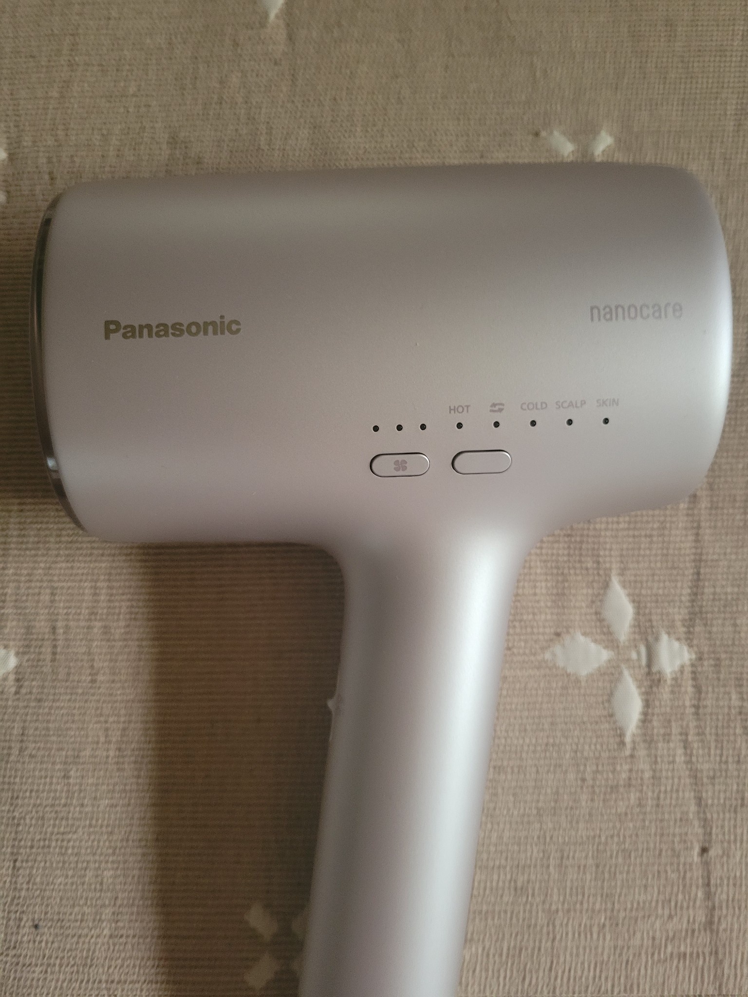 大切な 新製品 Panasonic ヘアードライヤー ナノケア ラベンダーピンク