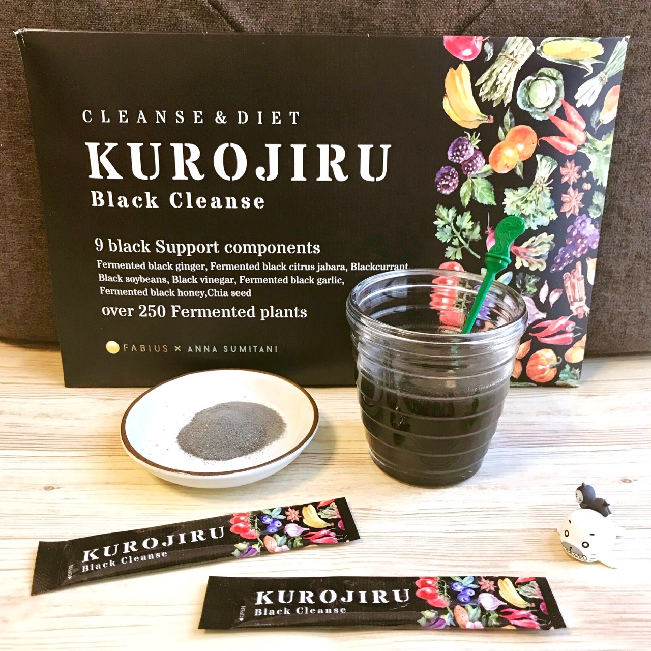 FABIUS / KUROJIRU Black Cleanseの口コミ写真（by chocominchocomi ...