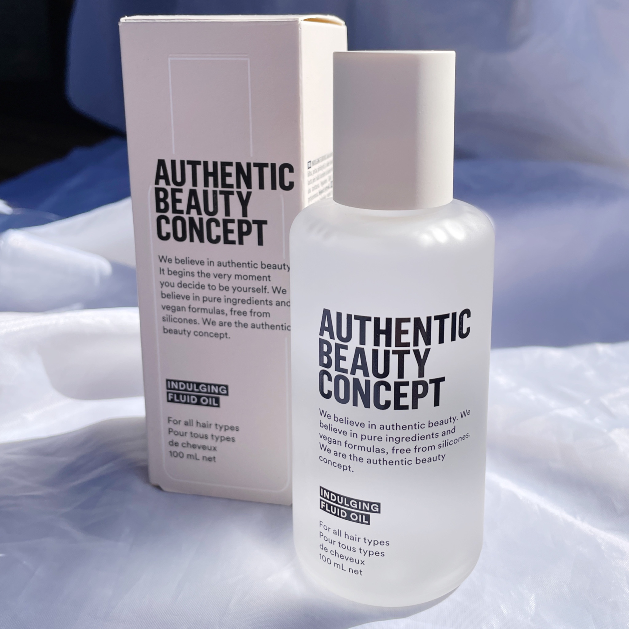 【新品未開封】オーセンティックビューティーコンセプト ヘアオイル ２本セット authenticbeautyconcept-isetan-